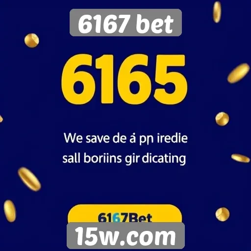 Promoções e bônus oferecidos pelo 6167 bet