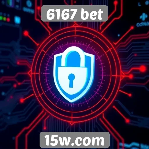 Recursos de segurança no site 6167 bet são destacados