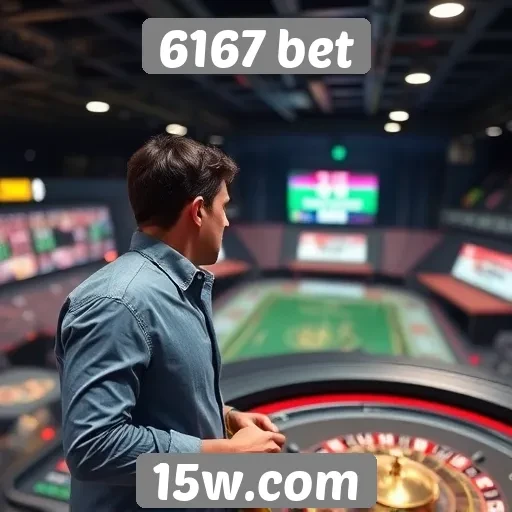 Experiência do usuário na plataforma 6167 bet