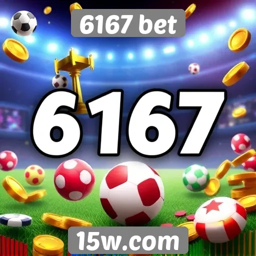 6167 bet oferece variedade de jogos online